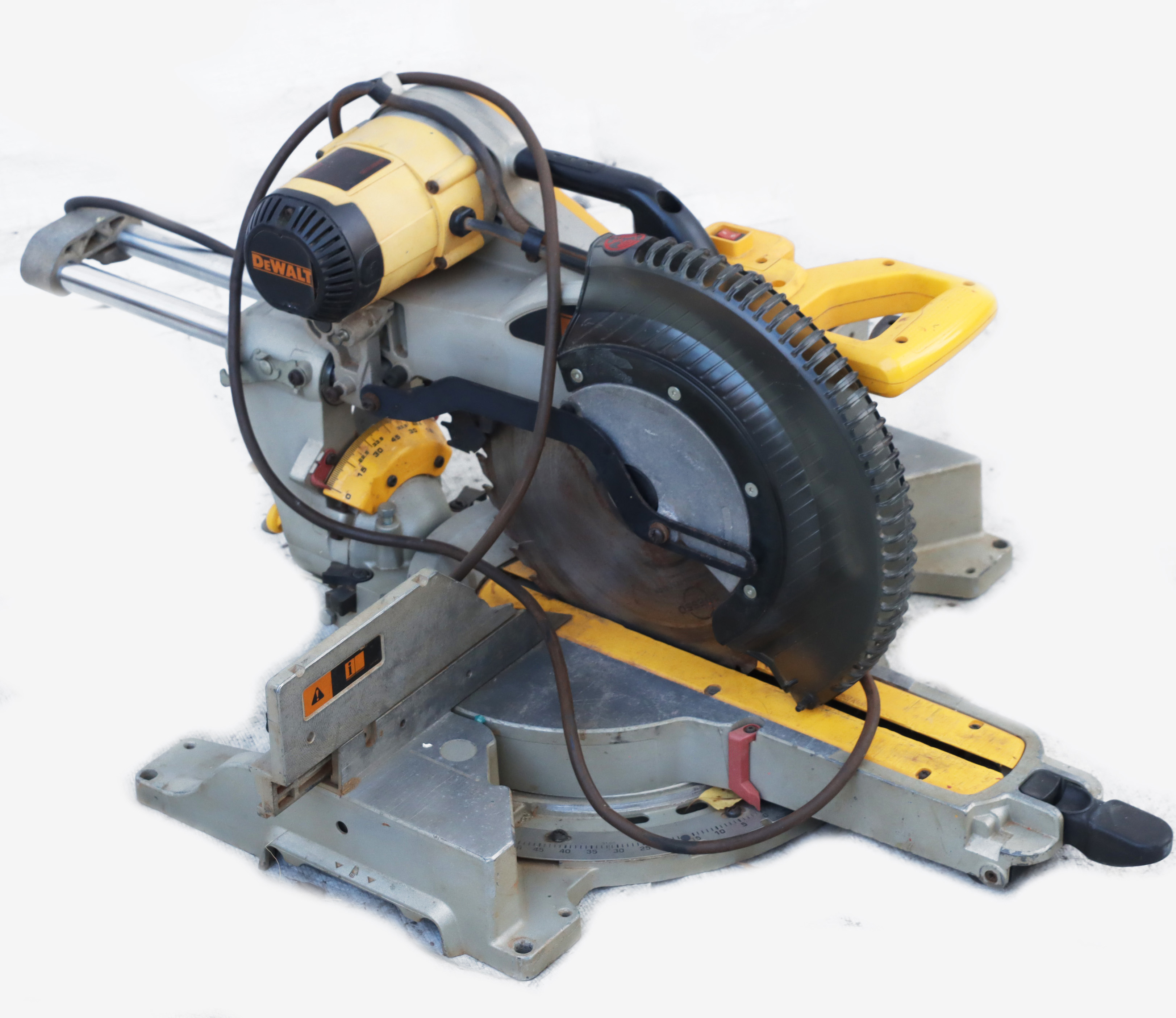 Gersåg, DeWalt, DWS780-qs | Auktion