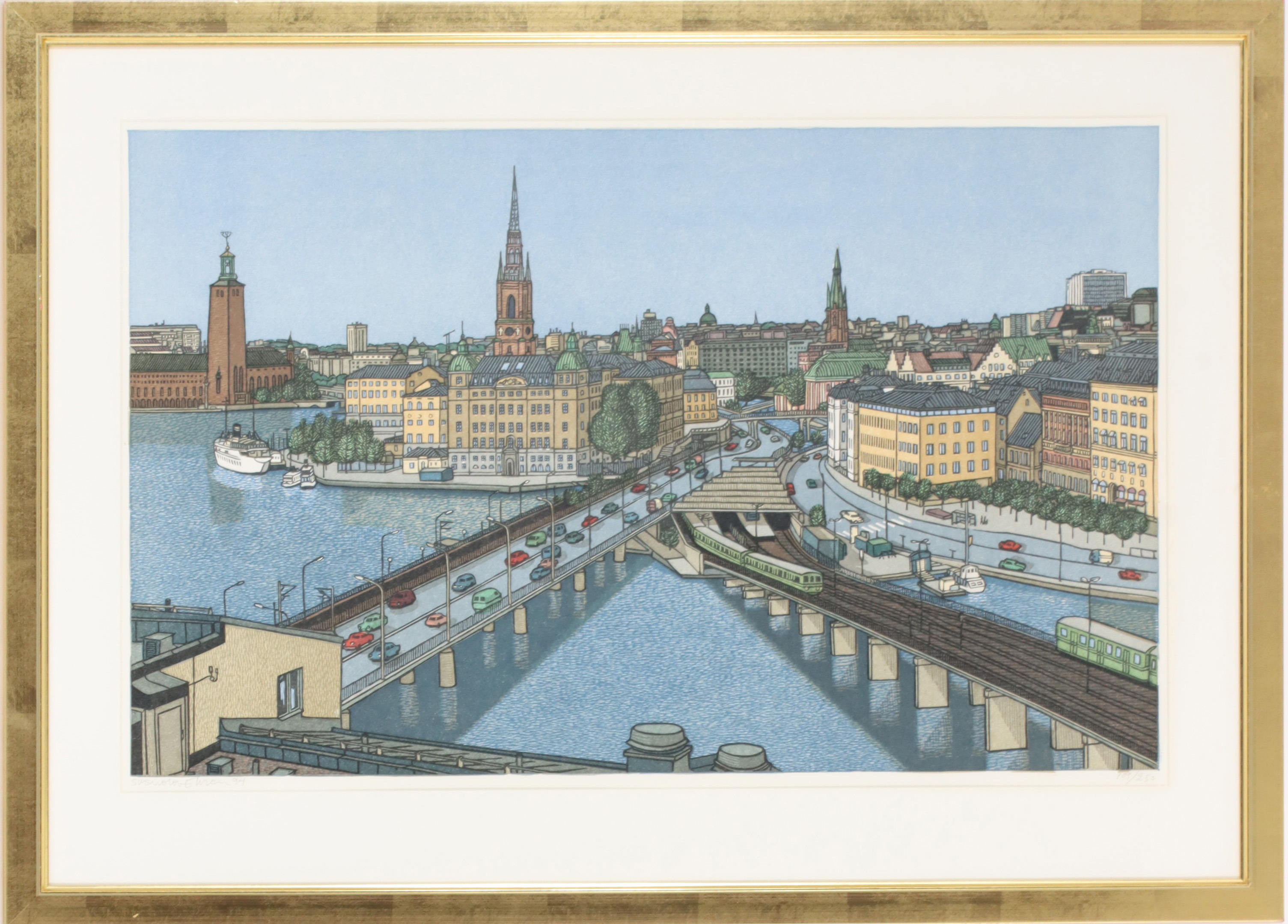 Sven Olof Ehrén (19272004) Auktion